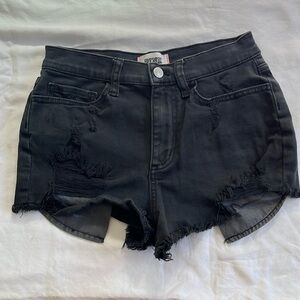 Victoria's Secret Pink Distressed Shorts